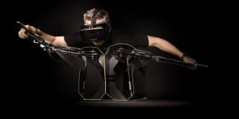 Hypersuit promises to let you fly through virtual reality