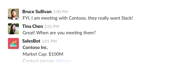 Threaded Conversation