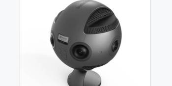 Insta360 Pro is an 8K 360-degree virtual reality camera