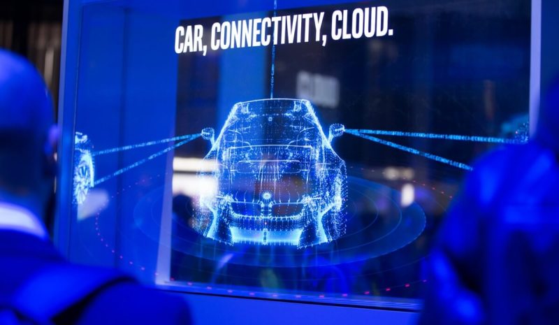 The Intel Go platform will span from the car to the cloud.