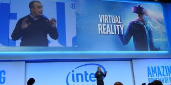 Intel holds its CES press event inside virtual reality