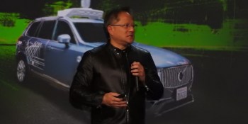 Nvidia CEO says graphics chips and deep learning are driving huge innovations