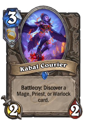 Kabal Courier.