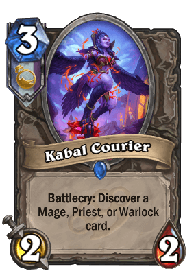 Kabal Courier.