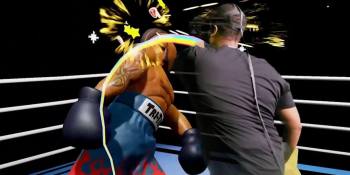Vive Studios takes a swing at VR boxing with Knockout League