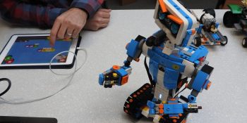 Lego Boost robot teaches younger kids to code and bring their own creations to life