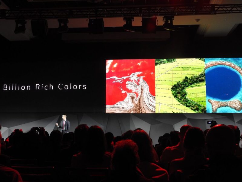 LG has Nano Cell technology for its latest TVs.