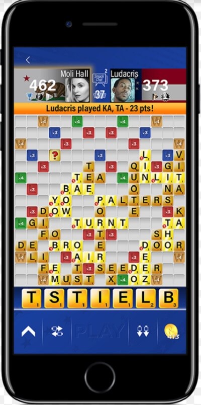Ludacris' Slang N' Friendz lets you play slang words.