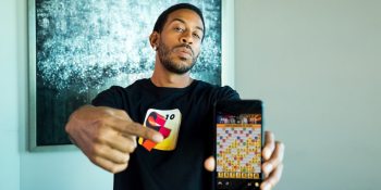 Ludacris launches Scrabble-like Slang N’ Friendz mobile game