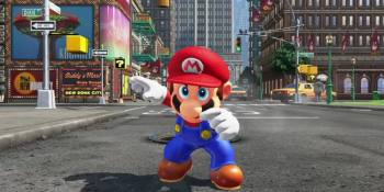 Super Mario Odyssey is coming to the Switch this holiday