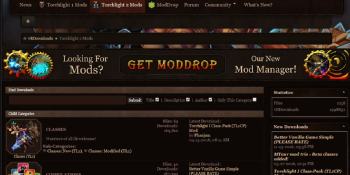 ModDrop hopes to reignite interest in the Torchlight games through mods