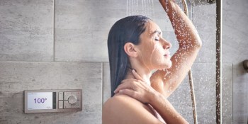 Moen’s smart shower remembers your perfect water temperature