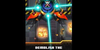Nexon launches retro arcade mobile game Evil Factory