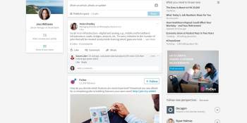 Inside LinkedIn’s desktop redesign rolling out now