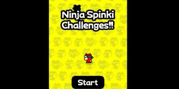 Flappy Bird creator releases extremely difficult Ninja Spinki Challenges mobile game