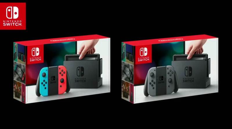 The Nintendo Switch preorders start on January 21.
