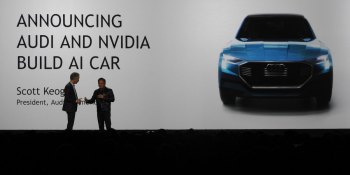 Nvidia partners with Audi to build AI cars