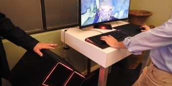HP unveils Omen X 35-inch curved display for gamers