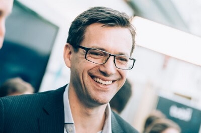 Oscar Werner, president of Tobii Tech.
