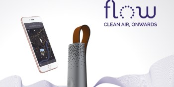 Plume Labs’ Flow tracks the air quality indoors and outdoors