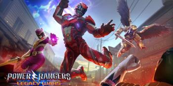 nWay and Lionsgate show off Power Rangers: Legacy Wars mobile game