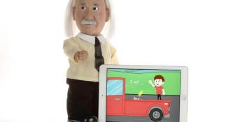 Professor Einstein robot can be your science tutor and friend