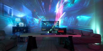 Razer’s Ariana projects game images that cover your whole wall