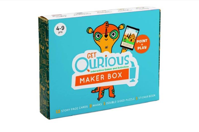 Get Qurious Maker Box costs $25.