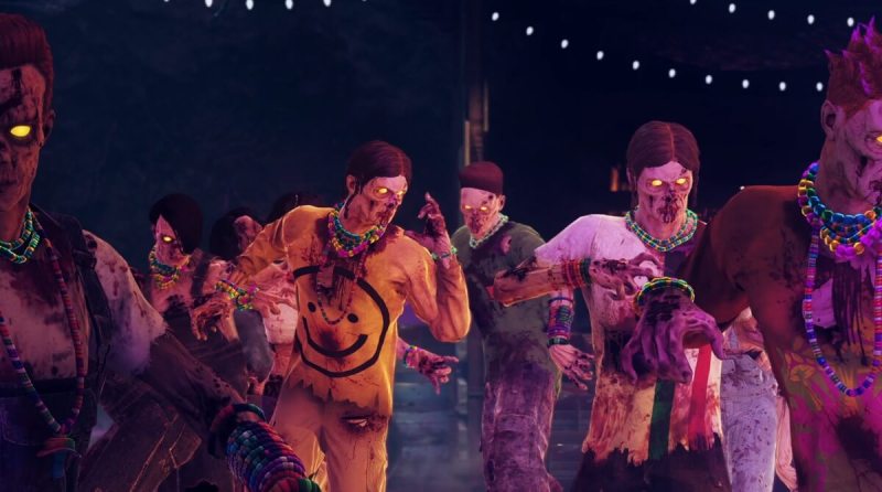 Rave in the Redwoods is the latest zombie episode for Call of Duty: Infinite Warfare.