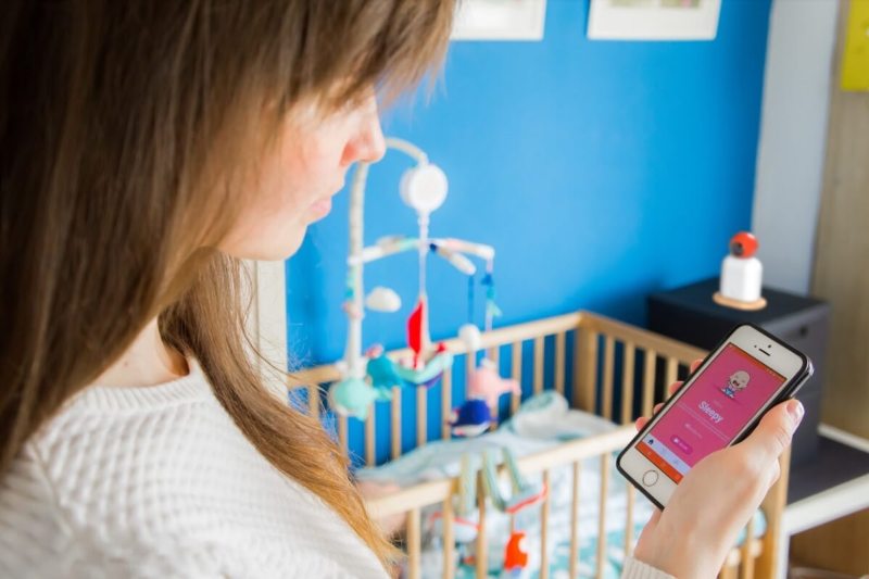 Raybaby lets you check on your baby's breathing in an app.