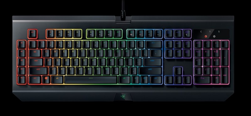 Razer BlackWidow Chroma v2 keyboard costs $170.