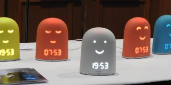 Remi is a smart bedside clock that trains kids to sleep
