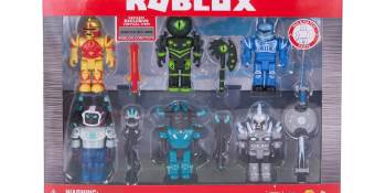 Roblox launches toys based on its user-generated games