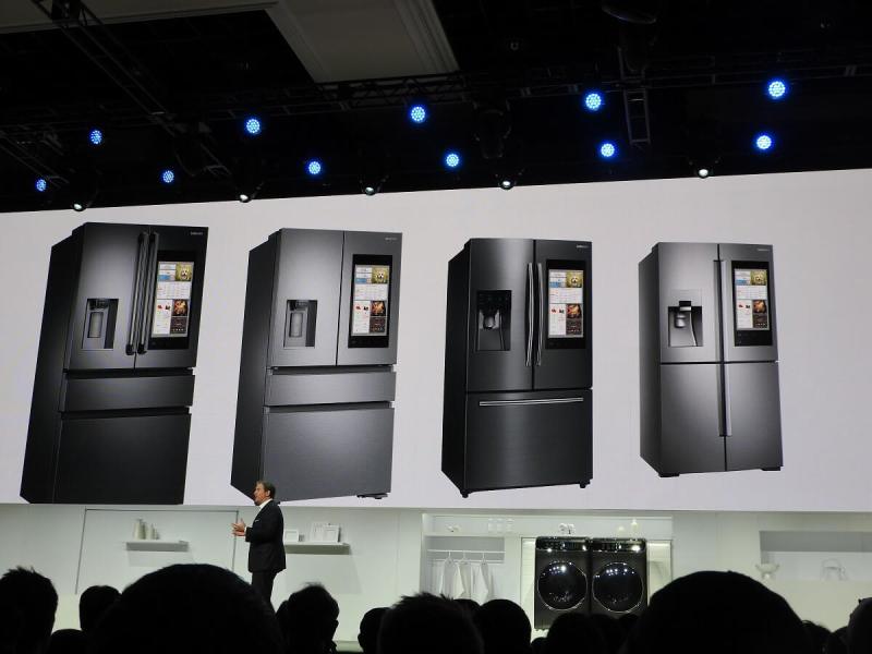 Samsung Family Hub 2.0 is spreading the smart fridge everywhere.