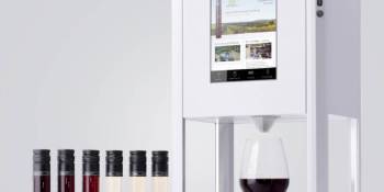 D-Vine Connect is a smart wine bar for your home