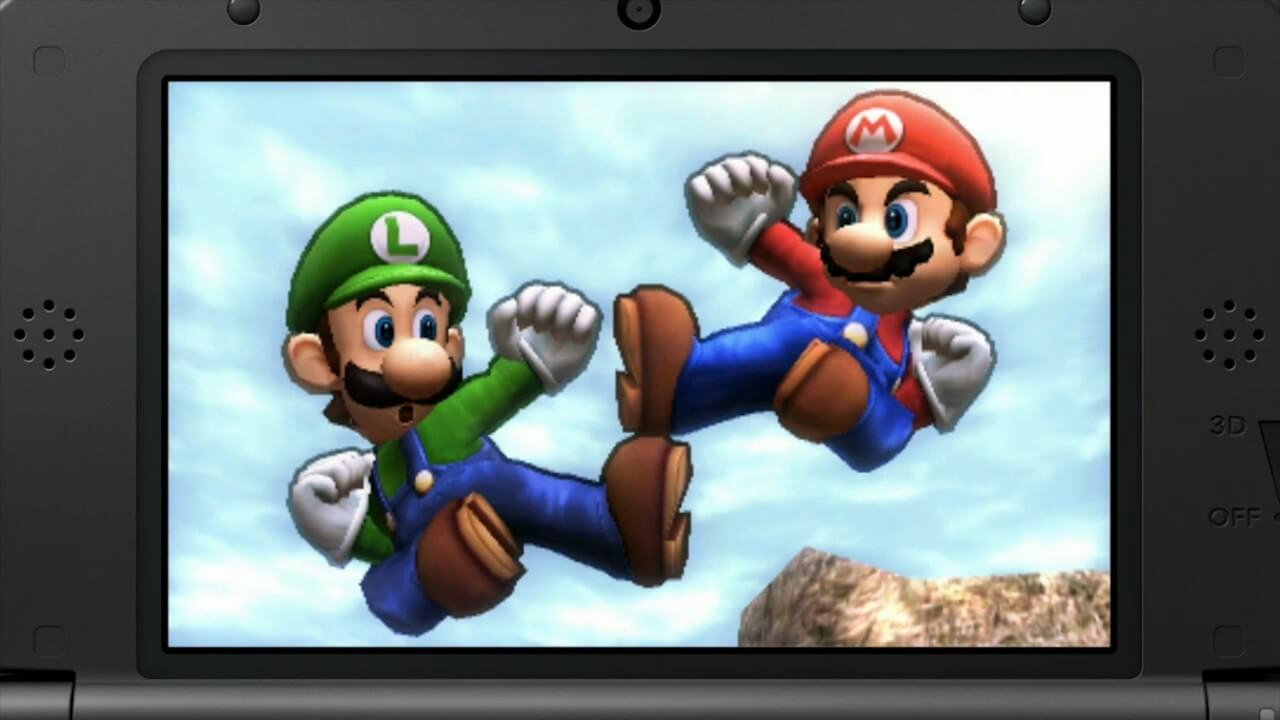 Super Smash Bros. for Nintendo 3DS in action.