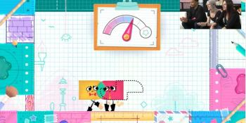 SnipperClips is a cute cooperative Nintendo Switch game about shapes