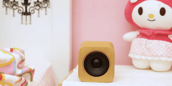 Wooden Sugr Cube speakers to get Amazon’s Alexa