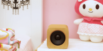 Wooden Sugr Cube speakers to get Amazon’s Alexa