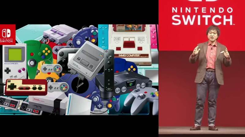 Nintendo Switch owes its DNA to many past Nintendo devices.