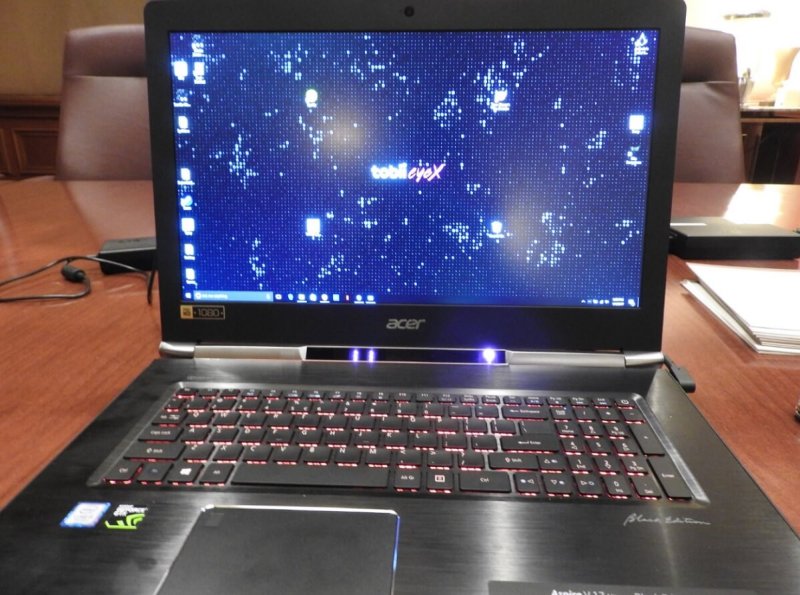 Tobii is built into the latest Acer gaming laptop.