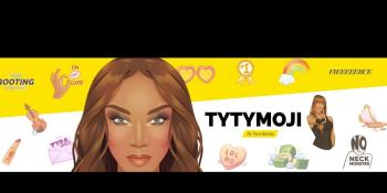 Nix Hydra launches TyTyMoji emoji stickers for Tyra Banks