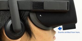 Tokyo startup Vaqso wants to add smells to VR games