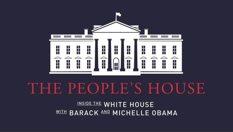 The People's House is what the Obamas call the White House.