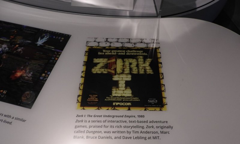 Zork was one of the original interactive fiction computer games.