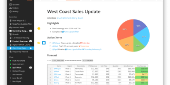 Salesforce launches Quip Connect app for Sales and Service Clouds