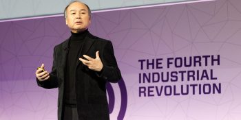 SoftBank CEO updates his plan to help humans avoid the AI apocalypse and live in harmony with robots