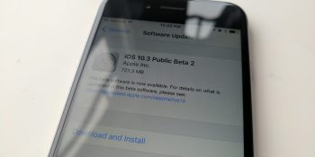 Apple releases iOS 10.3 public beta 2
