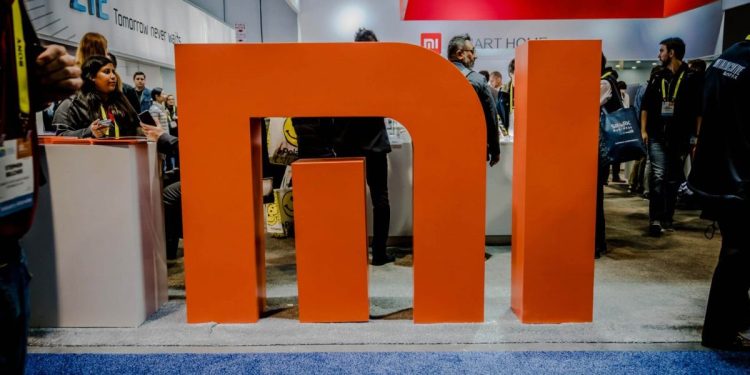 Xiaomi's booth at CES 2017.