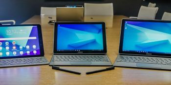 Samsung introduces the Galaxy Tab S3 and Galaxy Book detachable tablets